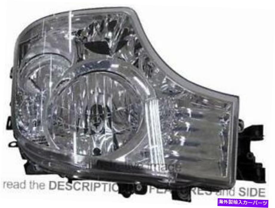 USヘッドライト LHDヘッドライトメルセデスACTROS 2011左側A9608200439 LHD Headlight Mercedes Actros 2011 Left Side A9608200439【並行輸入品】