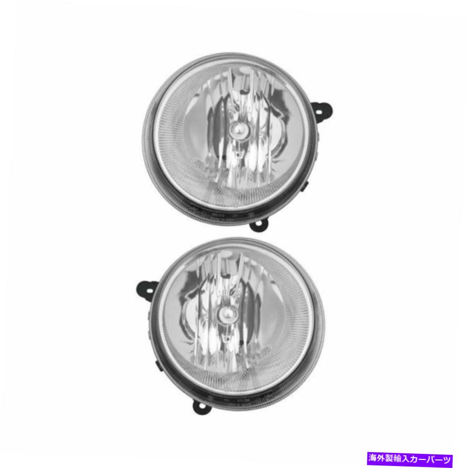 USヘッドライト Jeep Compass＆Patriot 2007-2010ペアの新しい左右ヘッドライトアセンブリTCP For Jeep Compass & Patriot 2007-2010 Pair New Left Right Headlight Assembly TCP【並行輸入品】