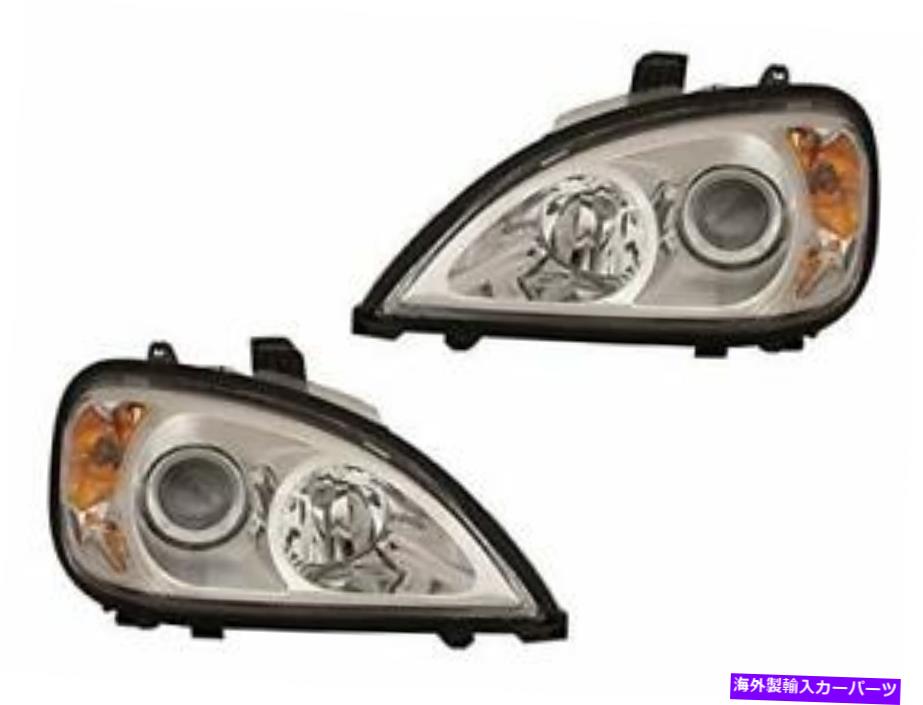 USヘッドライト 340-1104P-ASN1ヘッドライトアセンブリの交換ペアW /プロジェクターW / Chrome Bezel 340-1104P-ASN1 Replacement Pair of Headlight Assembly w/projector w/Chrome bezel【並行輸入品】｜Us Custom Parts Shop USDM 52,016円