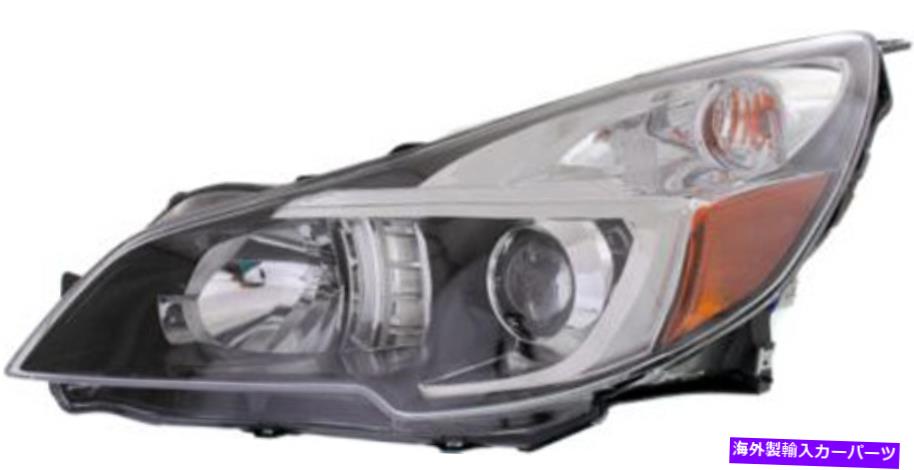 USヘッドライト 2013-2014のための左運転側のヘッドライトヘッドランプ、アウトバック Left Driver Side Headlight Head Lamp for 2013-2014 Subaru Legacy, Outback【並行輸入品】｜Us Custom Parts Shop USDM