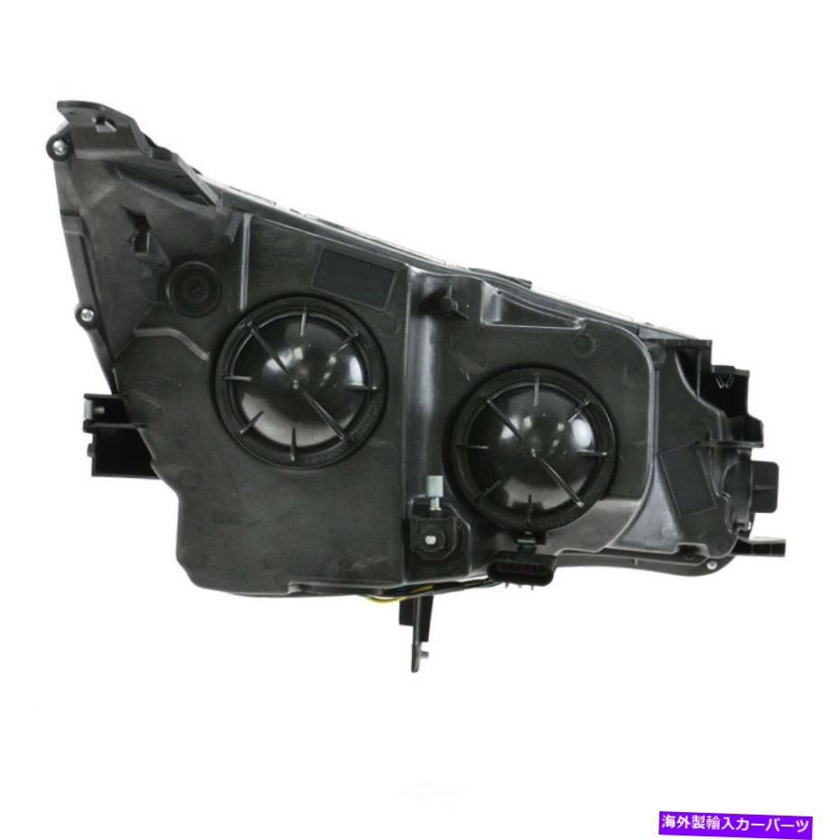 USヘッドライト ヘッドライトアセンブリDIY Solutions LHT02434は10~13フィット10-13 Buick Lacrosse. Headlight Assembly DIY SOLUTIONS LHT02434 fits 10-13 Buick LaCrosse【並行輸入品】｜Us Custom Parts Shop USDM