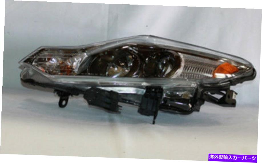 USヘッドライト ヘッドライトアセンブリはTYC 20-9006-00を去った Headlight Assembly Left TYC 20-9006-00【並行輸入品】