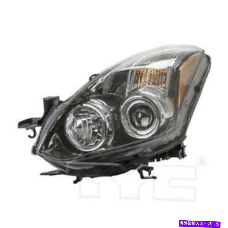 USヘッドライト Headlight 2013 Altima New Capa Am Assy在庫のある在庫収容 Headlight Fits 2013 Altima New CAPA AM Assy In Stock Premium Left【並行輸入品】
