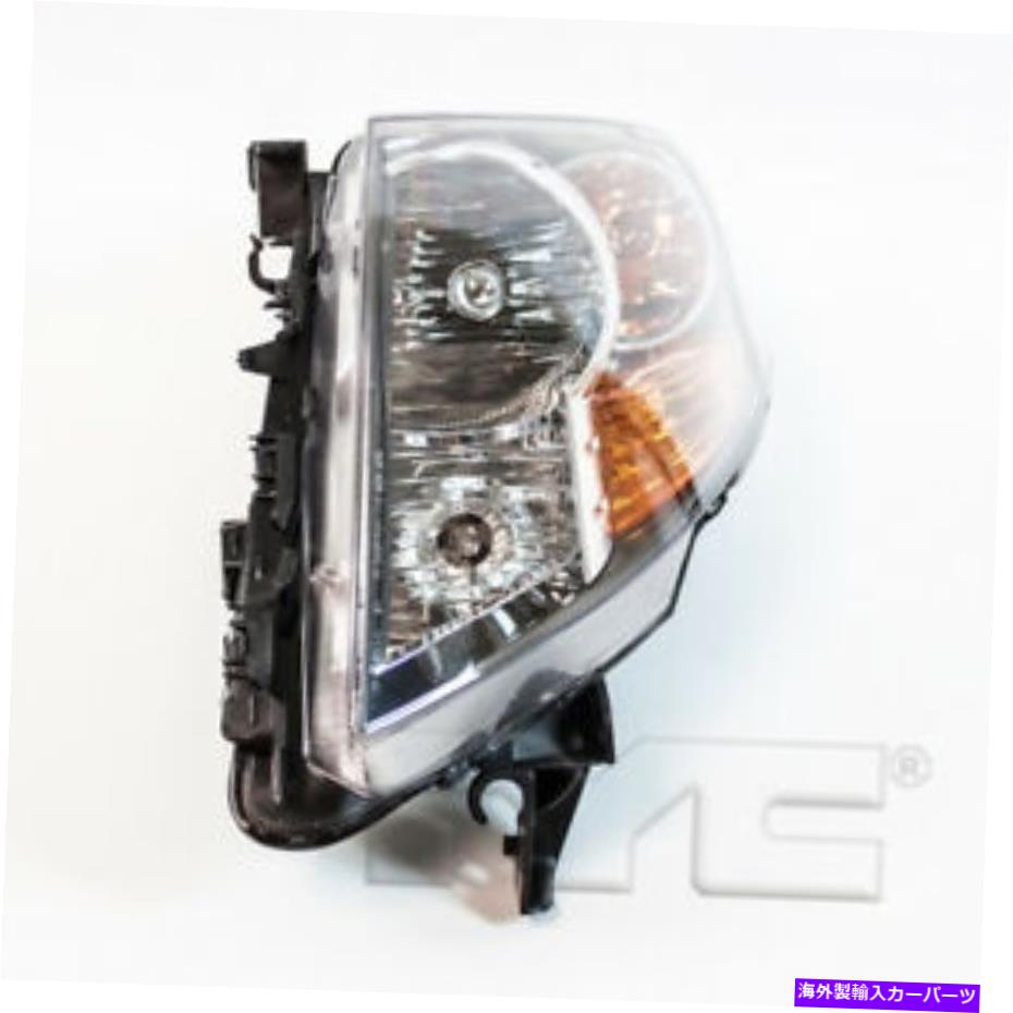USヘッドライト ヘッドライトASSY TYC 20-6827-90-1 Headlight Assy TYC 20-6827-90-1【並行輸入品】