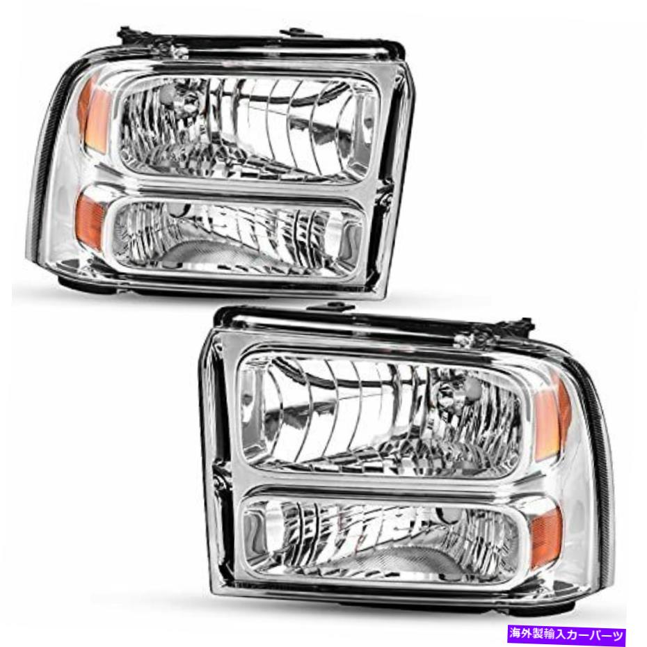 USヘッドライト AutoSaver88 Headlightアセンブリと05 06 07 Ford F250 F350 F450 F450 F ... AUTOSAVER88 Headlight Assembly Compatible with 05 06 07 Ford F250 F350 F450 F...【並行輸入品】｜Us Custom Parts Shop USDM