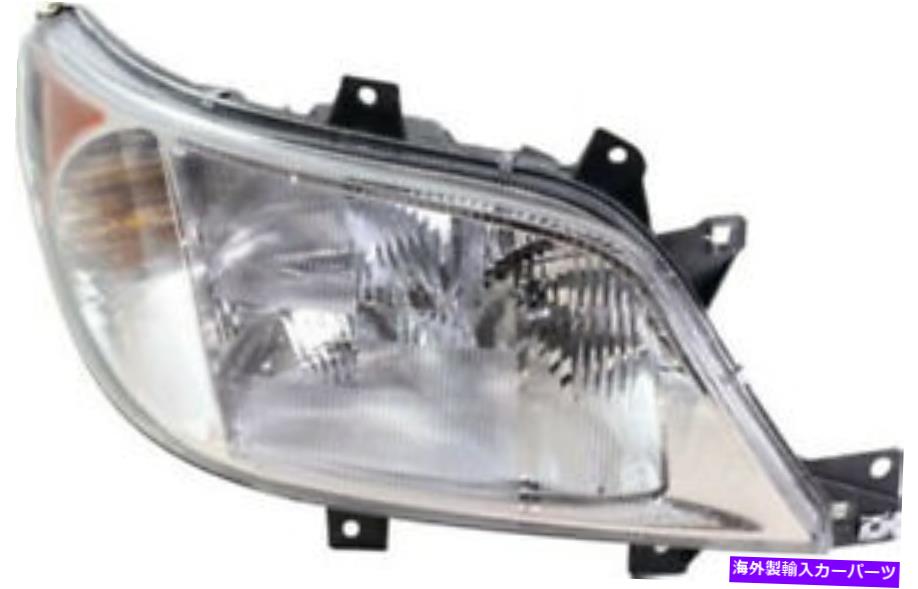 USヘッドライト 03-06の右ヘッドライトヘッドランプ貨物ライナー＆Dodge Sprinter 5103599aa Right Headlight Head Lamp for 03-06 Freightliner & Dodge Sprinter 5103599AA【並行輸入品】｜Us Custom Parts Shop USDM