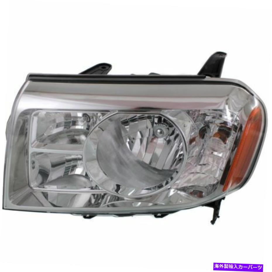 USヘッドライト ホンダパイロット2009-2011のための新しいHO2518125C Capaの運転者側のヘッドライト New HO2518125C CAPA Driver Side Headlight for Honda Pilot 2009-2011【並行輸入品】