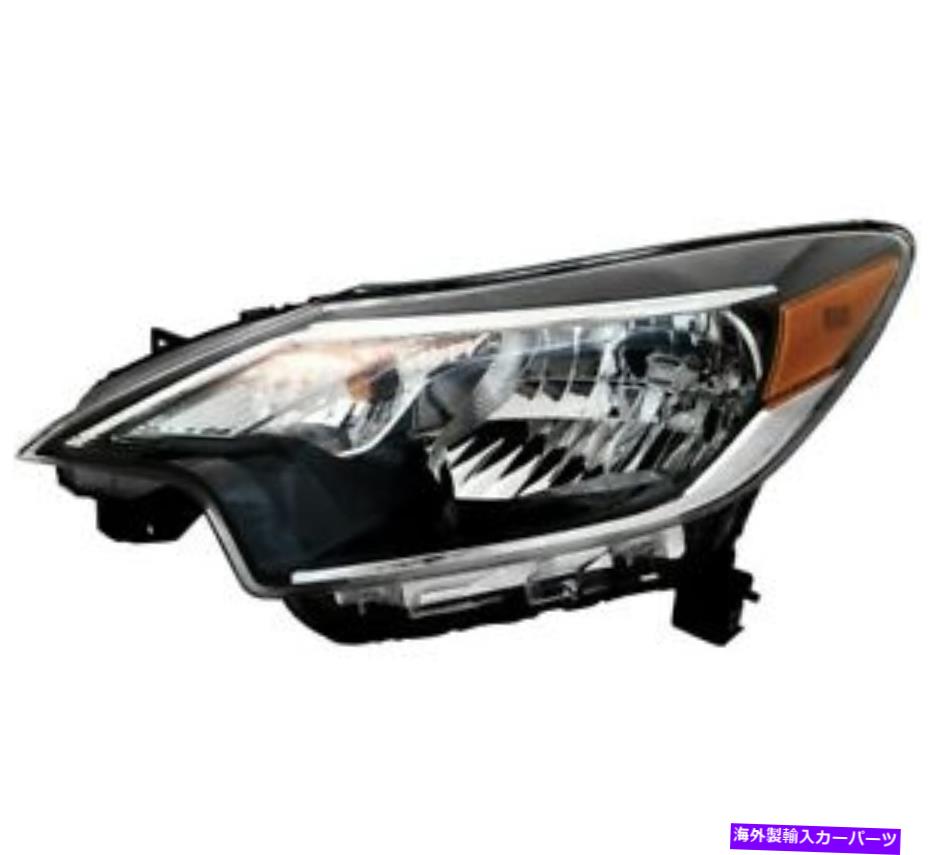 USヘッドライト LH左ドライブサイドヘッドランプヘッドライト2017年2017年2018年2018 2019日産逆 LH Left Drive side Headlamp Headlight fits 2017 2018 2019 Nissan Versa Note H/B【並行輸入品】 52,016円