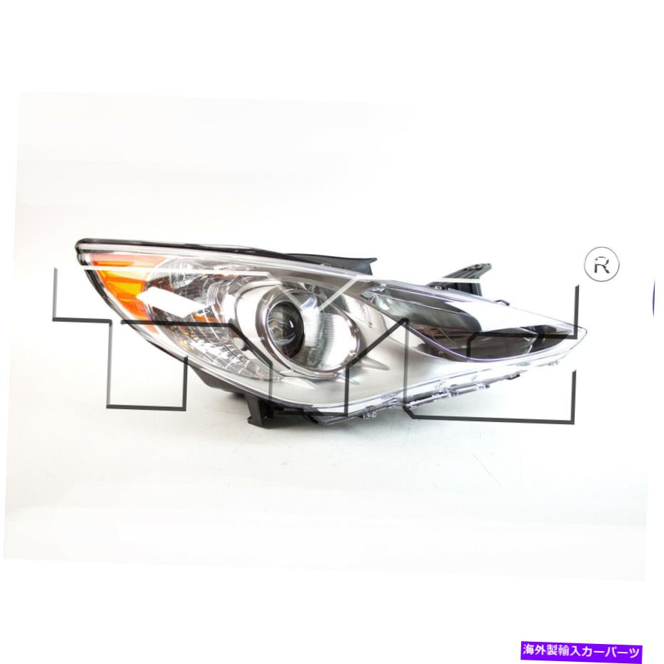 USヘッドライト 11-14 Hyundai Sonata GLS右乗客カプのためのヘッドライトフロントランプ Headlight Front Lamp for 11-14 Hyundai Sonata GLS Right Passenger CAPA【並行輸入品】｜Us Custom Parts Shop USDM