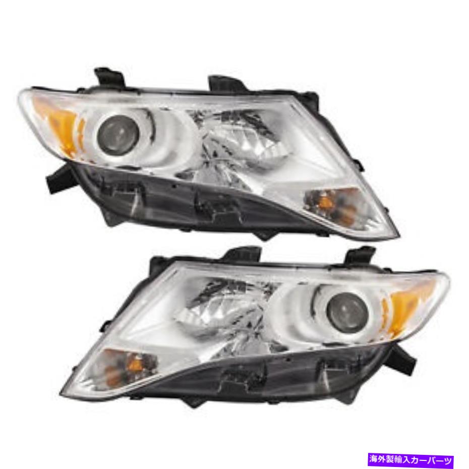 USヘッドライト ヘッドライト左右セットハロゲン高品質Capa FITS 2009-2016トヨタVenza Headlight Left Right Set Halogen High Quality CAPA Fits 2009-2016 Toyota Venza【並行輸入品】｜Us Custom Parts Shop USDM