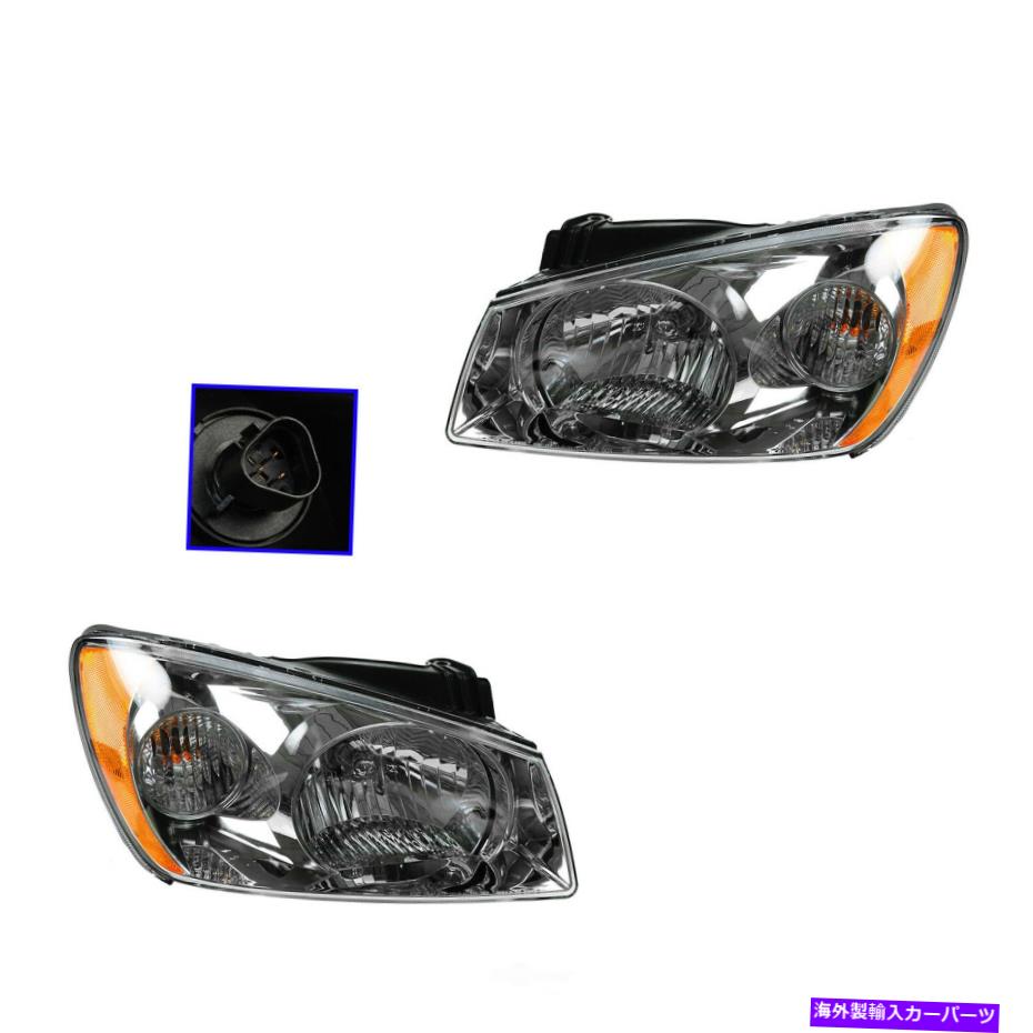 USヘッドライト ヘッドライトセットDIYソリューションLHT03699 Headlight Set DIY SOLUTIONS LHT03699【並行輸入品】