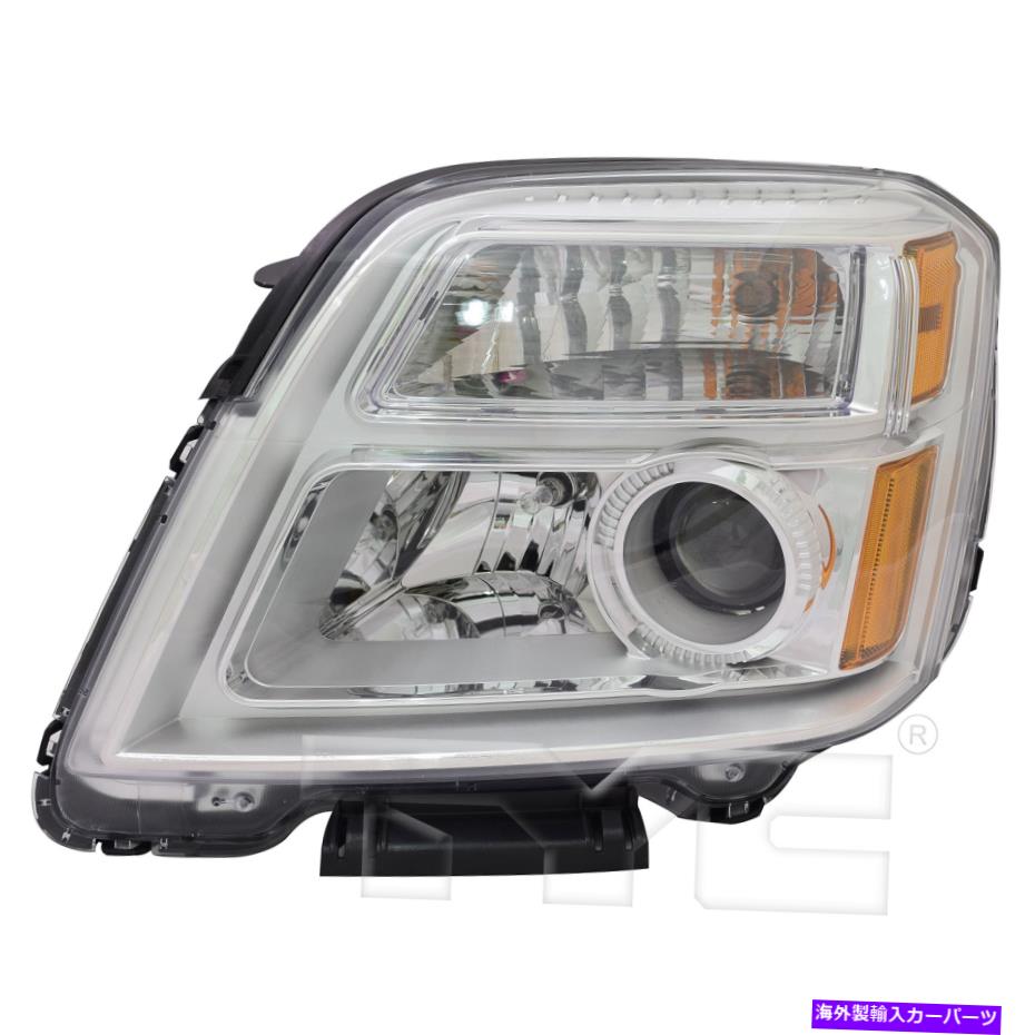 USヘッドライト 16-17 GMC地形クローム非デナリ左の運転手のためのヘッドライトフロントランプ Headlight Front Lamp for 16-17 GMC Terrain Chrome Non-Denali Left Driver【並行輸入品】｜Us Custom Parts Shop USDM