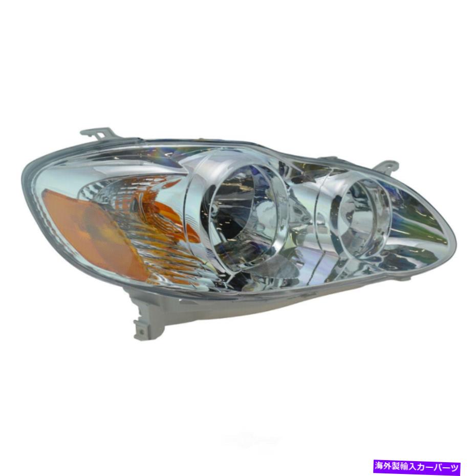 USヘッドライト ヘッドライトセットDIYソリューションLHT08767 Headlight Set DIY SOLUTIONS LHT08767【並行輸入品】