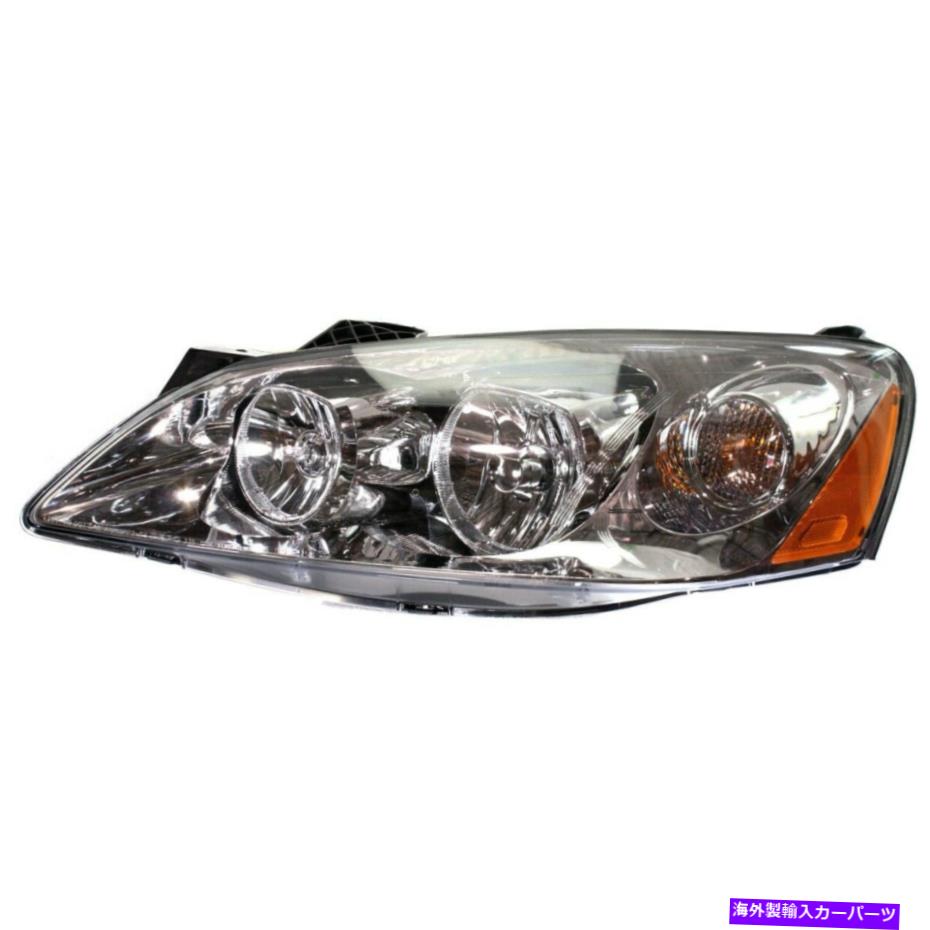 USヘッドライト ポンティアックG6 08-10のためのヘッドライトランプ左側の運転手 Headlight Lamp Left Hand Side Driver LH GM2502355 20787973 for Pontiac G6 08-10【並行輸入品】