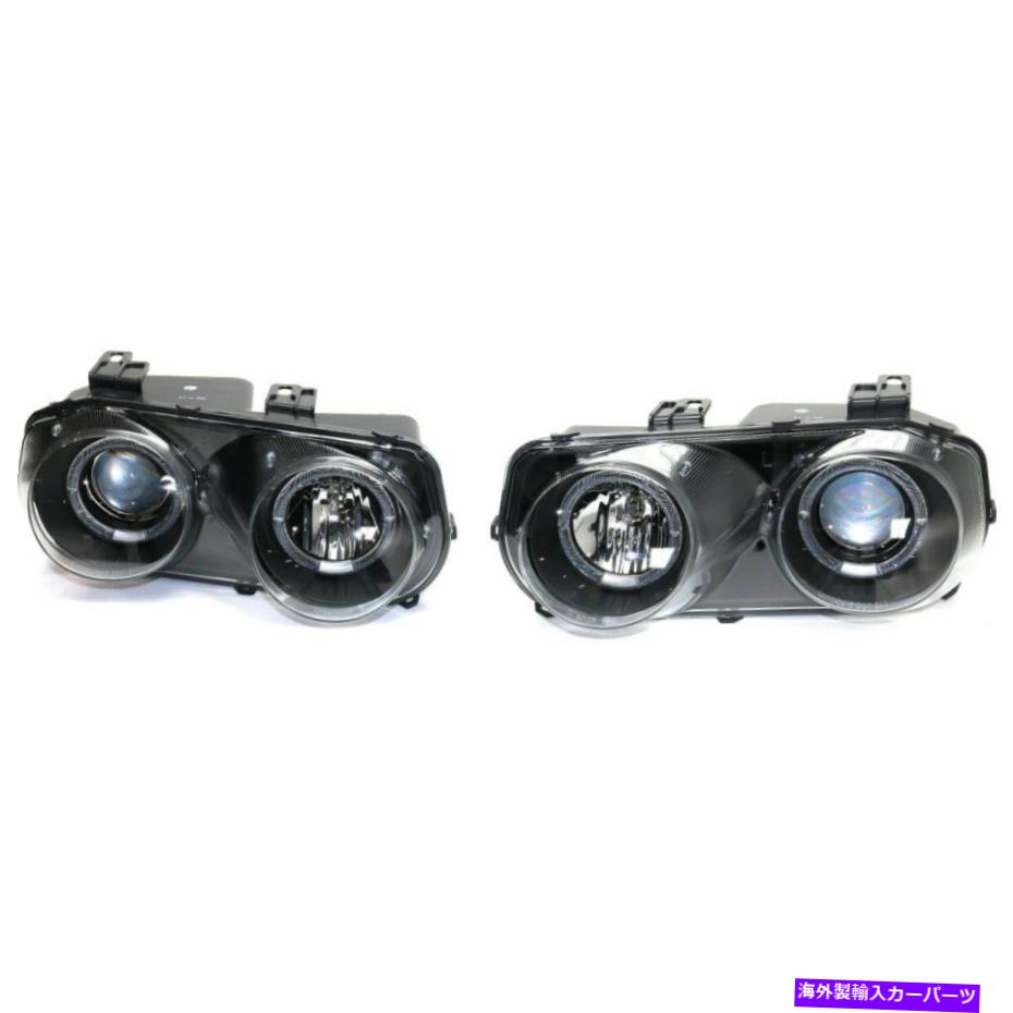 USヘッドライト Acura Integra 1994-1997のためのヘッドライトランプ左右の性能LH＆RH Headlight Lamp Left-and-Right Performance LH & RH for Acura Integra 1994-1997【並行輸入品】