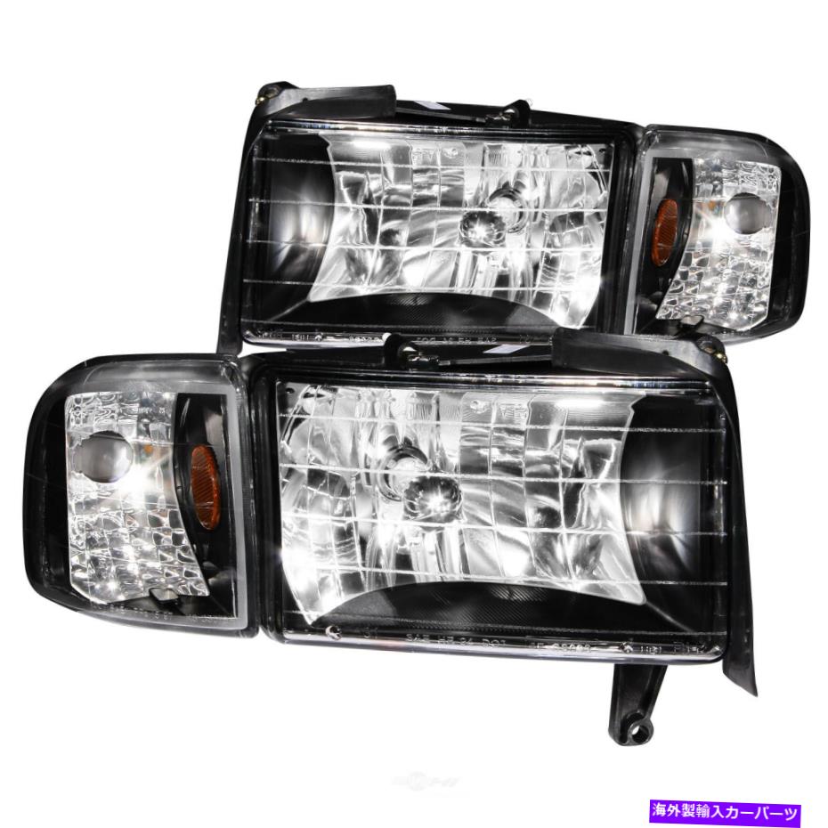 USヘッドライト ヘッドライトアセンブリベースANZO 111067 Headlight Assembly-Base Anzo 111067【並行輸入品】