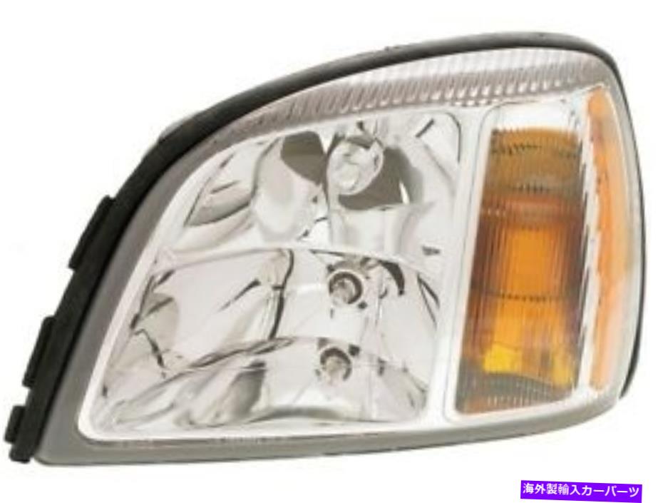 USヘッドライト ヘッドライトアセンブリ左ドーマン1591029フィット04-05 Cadillac Deville Headlight Assembly Left Dorman 1591029 fits 04-05 Cadillac DeVille【並行輸入品】｜Us Custom Parts Shop USDM 52,883円