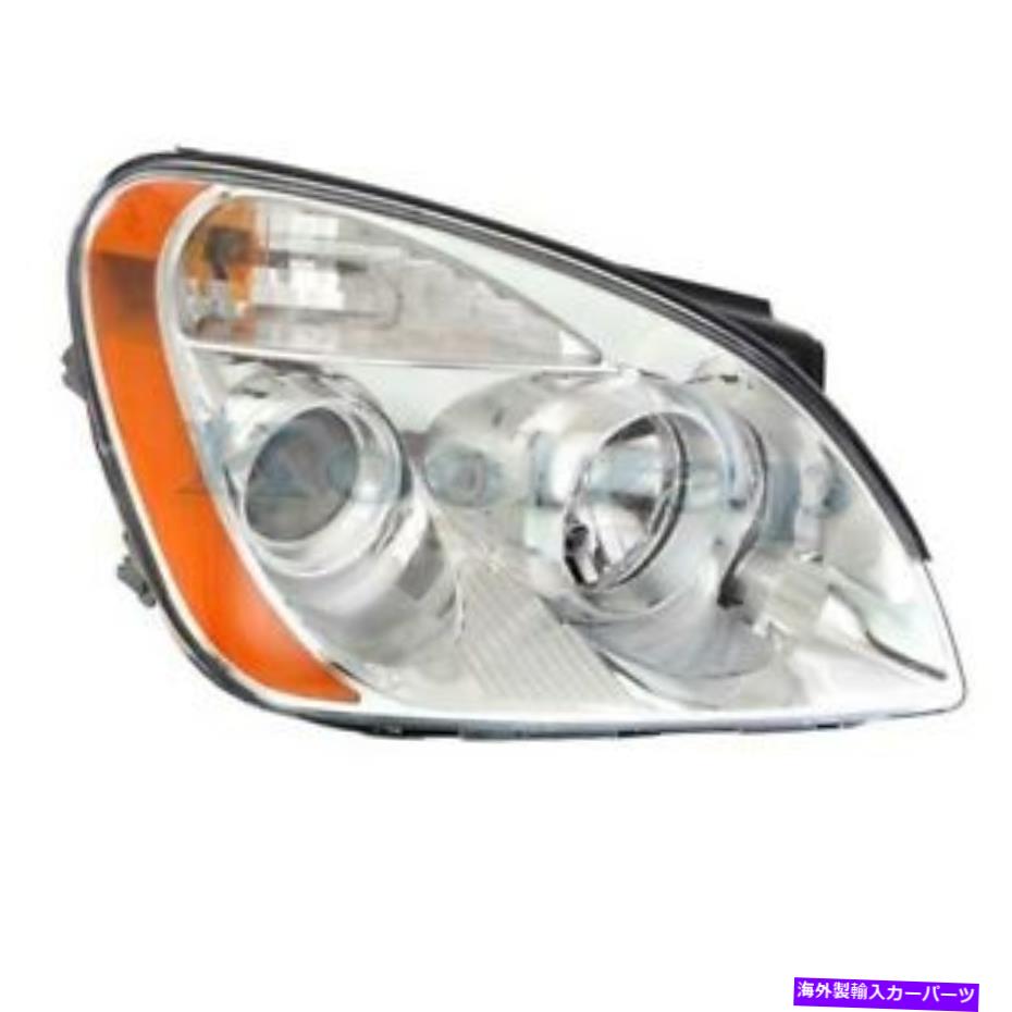 USヘッドライト 07 08 09ロンドフロントヘッドライトヘッドランプハロゲンヘッドライトランプ右側 For 07 08 09 Rondo Front Headlight Headlamp Halogen Head Light Lamp Right Side【並行輸入品】
