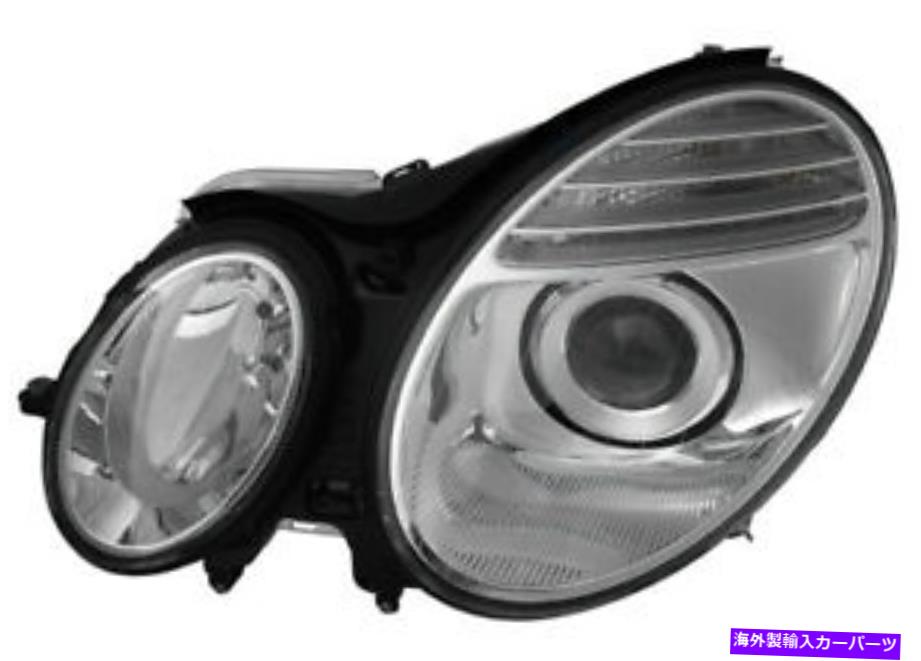 USヘッドライト 07-09メルセデスEクラスセダンW211ドライバーのためのHIDヘッドライトフロントランプ HID Headlight Front Lamp for 07-09 Mercedes E-Class Sedan W211 Driver Left【並行輸入品】