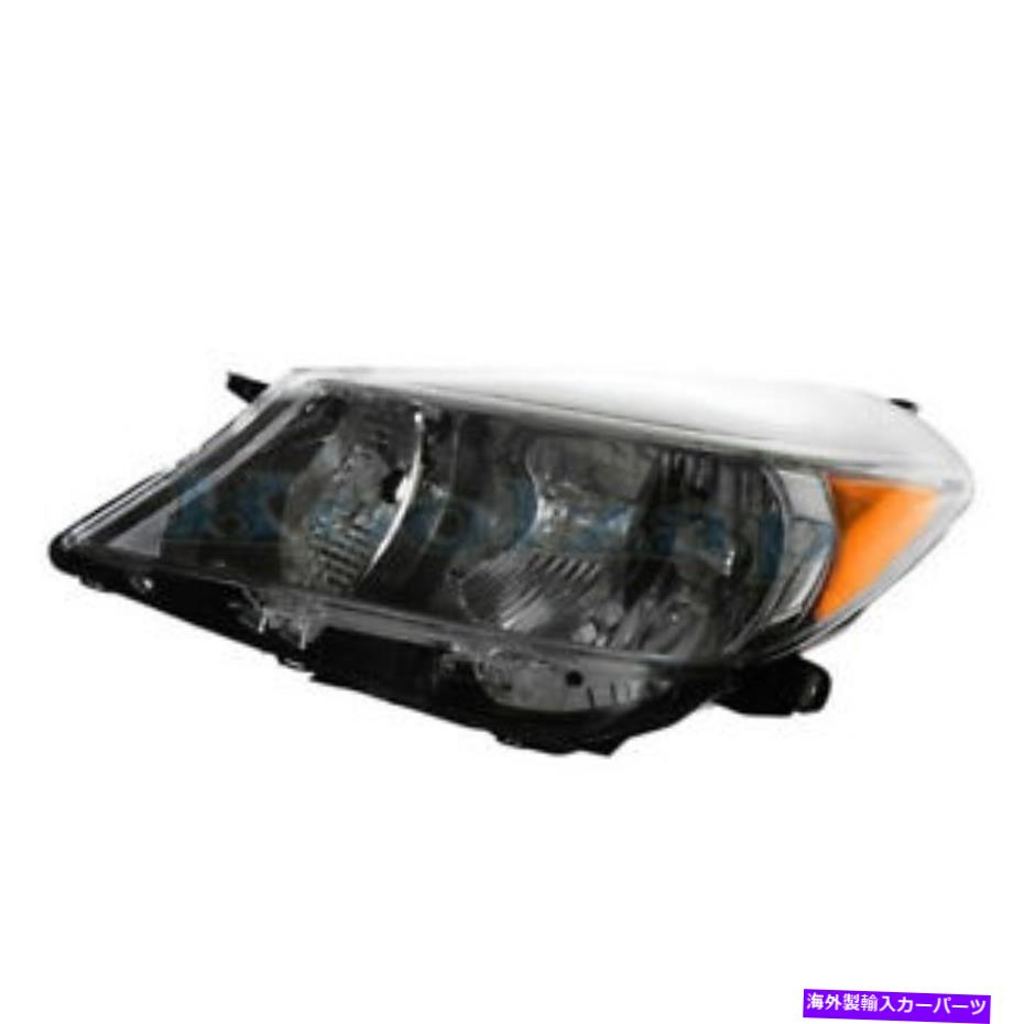 USヘッドライト ヘッドライトヘッドランプフロントヘッドライトのTYC左ドライバーサイドSAE /ドット承認 TYC For Headlight Headlamp Front Head Light Left Driver Side SAE/DOT Approved【並行輸入品】
