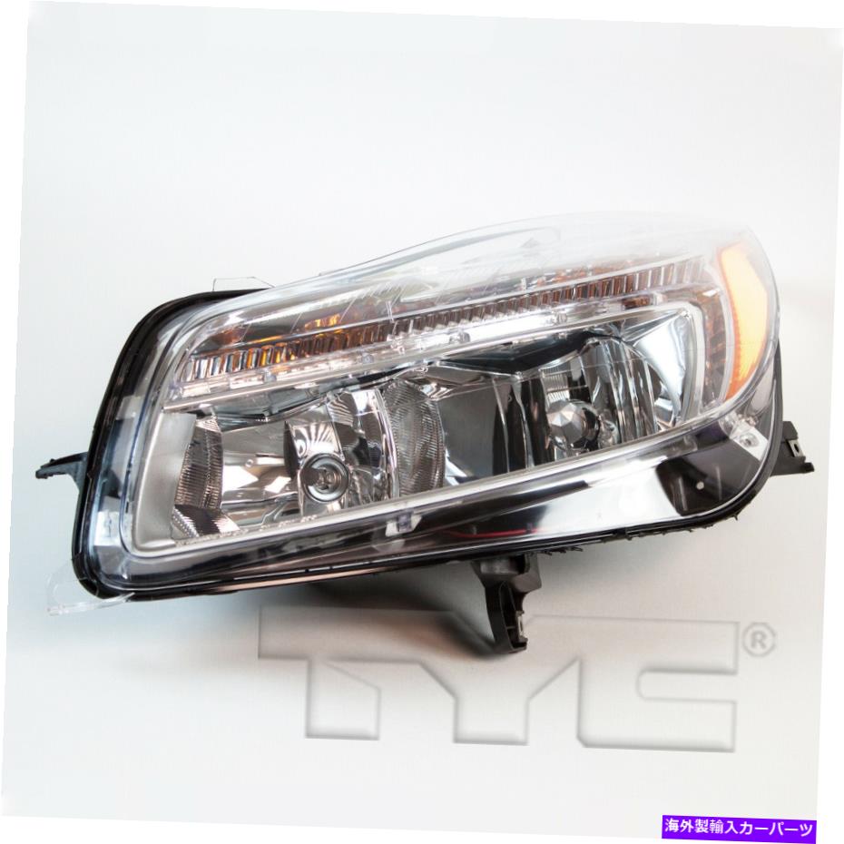 USヘッドライト 11-13のハロゲンヘッドライトフロントランプLegal Left Driver Halogen Headlight Front Lamp for 11-13 Buick Regal Left Driver【並行輸入品】