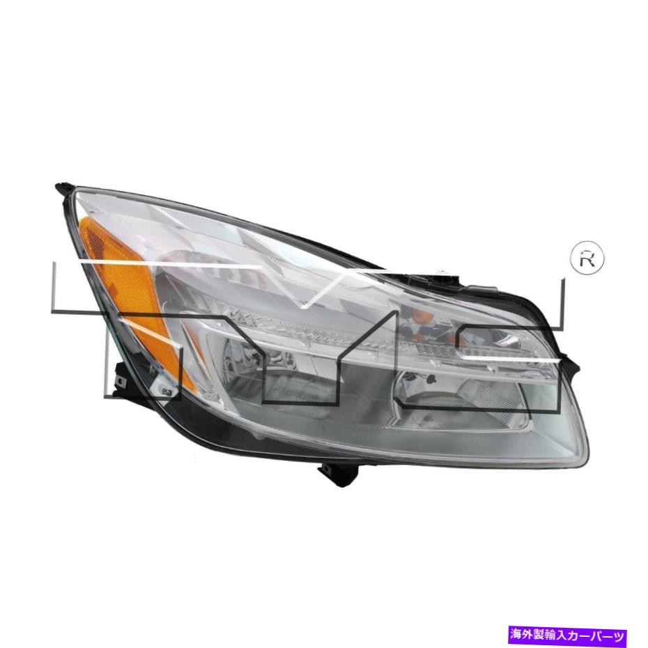 USヘッドライト 11-13のためのハロゲンヘッドライトフロントランプ Halogen Headlight Front Lamp for 11-13 Buick Regal Right Passenger【並行輸入品】｜Us Custom Parts Shop USDM