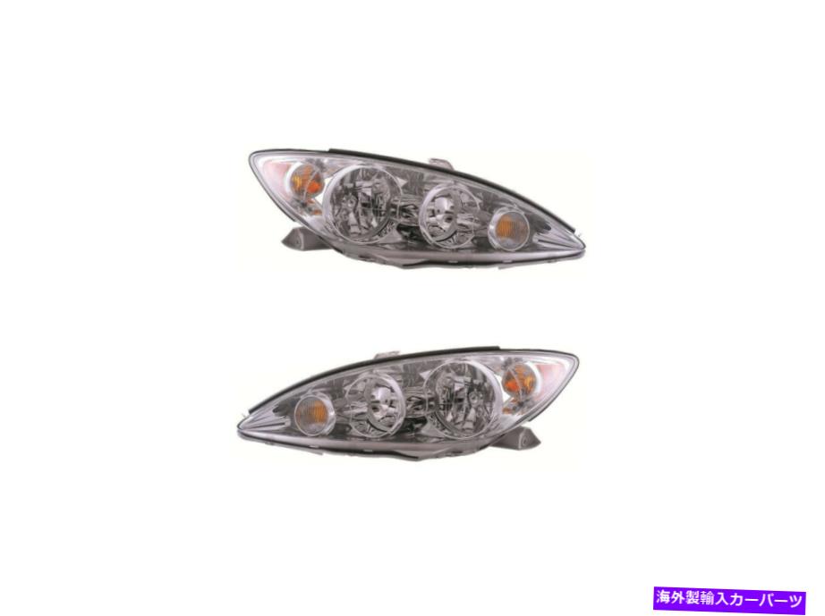 USヘッドライト 05-06のためのヘッドライトToyota Camry左+右設定 Headlight For 05-06 Toyota Camry Left+Right Set【並行輸入品】｜Us Custom Parts Shop USDM