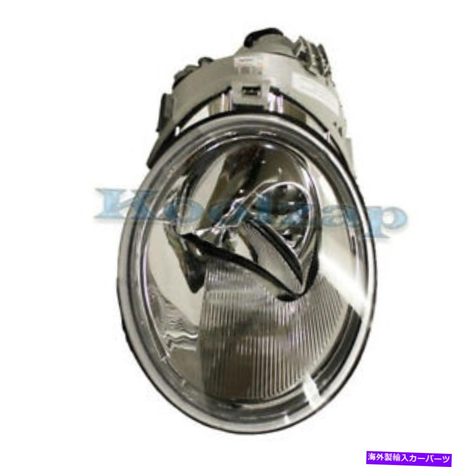 USヘッドライト TYC 98-05 VWビートルヘッドライトヘッドランプWOターボヘッドライト右助手席側 TYC 98-05 VW Beetle Headlight Headlamp WO Turbo Head Light Right Passenger Side【並行輸入品】