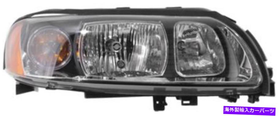 USヘッドライト 04-09 Volvo S60の右乗客ヘッドライトヘッドランプ Right Passenger Headlight Head Lamp for 04-09 Volvo S60【並行輸入品】｜Us Custom Parts Shop USDM