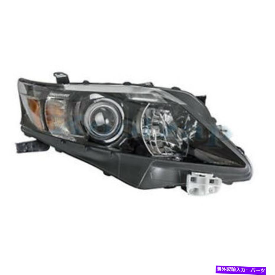 USヘッドライト 10 11 12 RX350フロントヘッドライトヘッドランプヘッドランプW /クロムベゼル右側 For 10 11 12 RX350 Front Headlight Headlamp Head Lamp w/Chrome Bezel Right Side【並行輸入品】