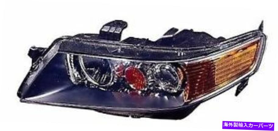 USヘッドライト 2004年 - 2005年の運転手がけのAcura TSXフロントヘッドライトアセンブリの交換 for 2004 - 2005 driver side Acura TSX Front Headlight Assembly Replacement【並行輸入品】｜Us Custom Parts Shop USDM