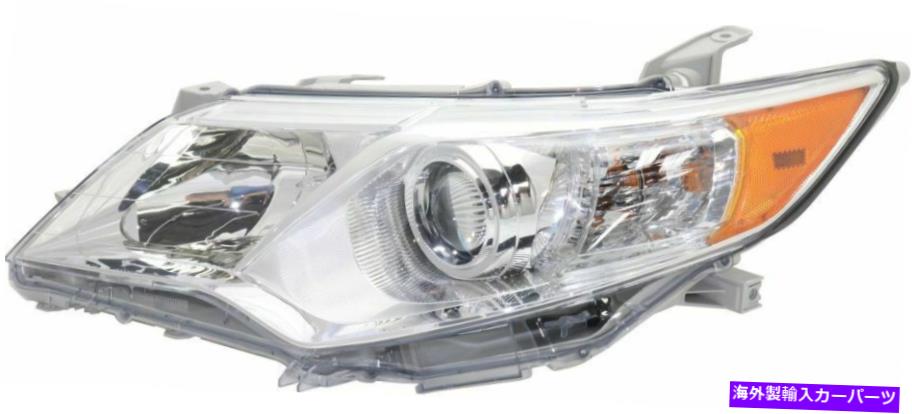 USヘッドライト 2012-2014トヨタカムリ運転側のヘッドライトW /電球 Headlight For 2012-2014 Toyota Camry Driver Side w/ bulb【並行輸入品】｜Us Custom Parts Shop USDM