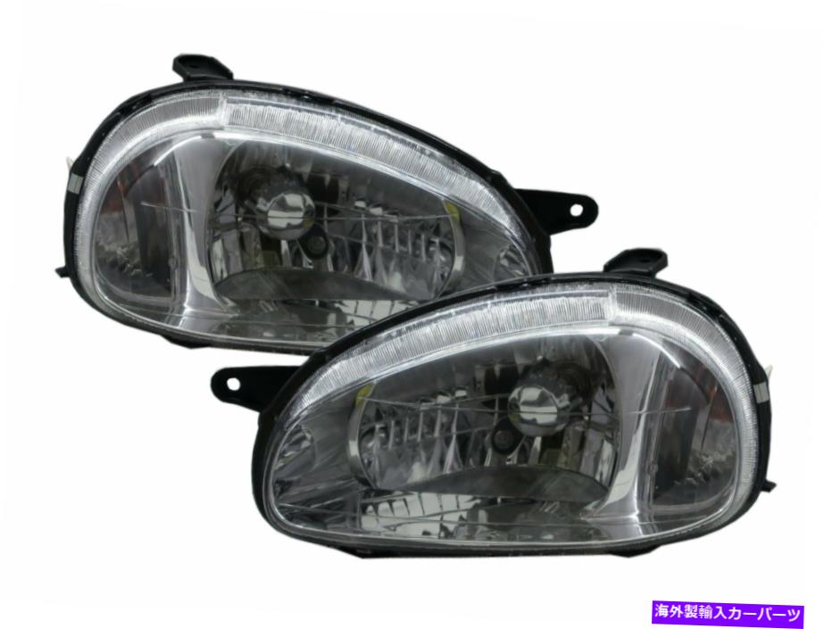 USヘッドライト Buick LHDのためのSail S-RV MK1 2001-2004 4D / 5Dのクリアヘッドライトクロム中国 Sail S-RV MK1 2001-2004 4D/5D Clear Headlight Chrome China for Buick LHD【並行輸入品】