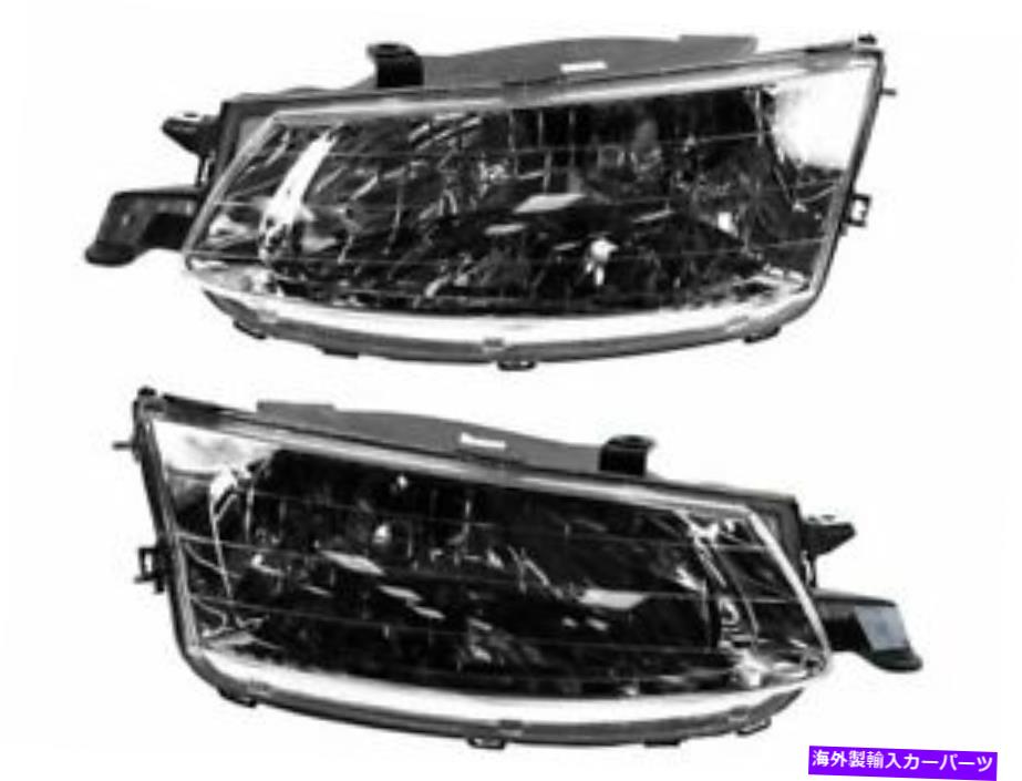 USヘッドライト HeadlightアセンブリセットB927Z SOLARA 1999 2000 2000 Headlight Assembly Set B927ZS for Toyota Solara 1999 2000 2001【並行輸入品】