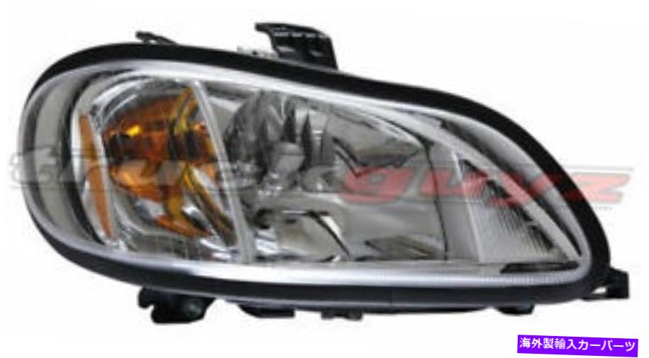 USヘッドライト FIT 02-11 03 04 05 06 06 06 FreightLiner M2トラックヘッドライトRH右側 fit 02-11 03 04 05 06 Freightliner M2 Truck Head Light RH Right Side【並行輸入品】｜Us Custom Parts Shop USDM