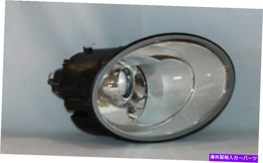 USヘッドライト ヘッドライトアセンブリ右TYC 20-6867-00 Headlight Assembly Right TYC 20-6867-00【並行輸入品】