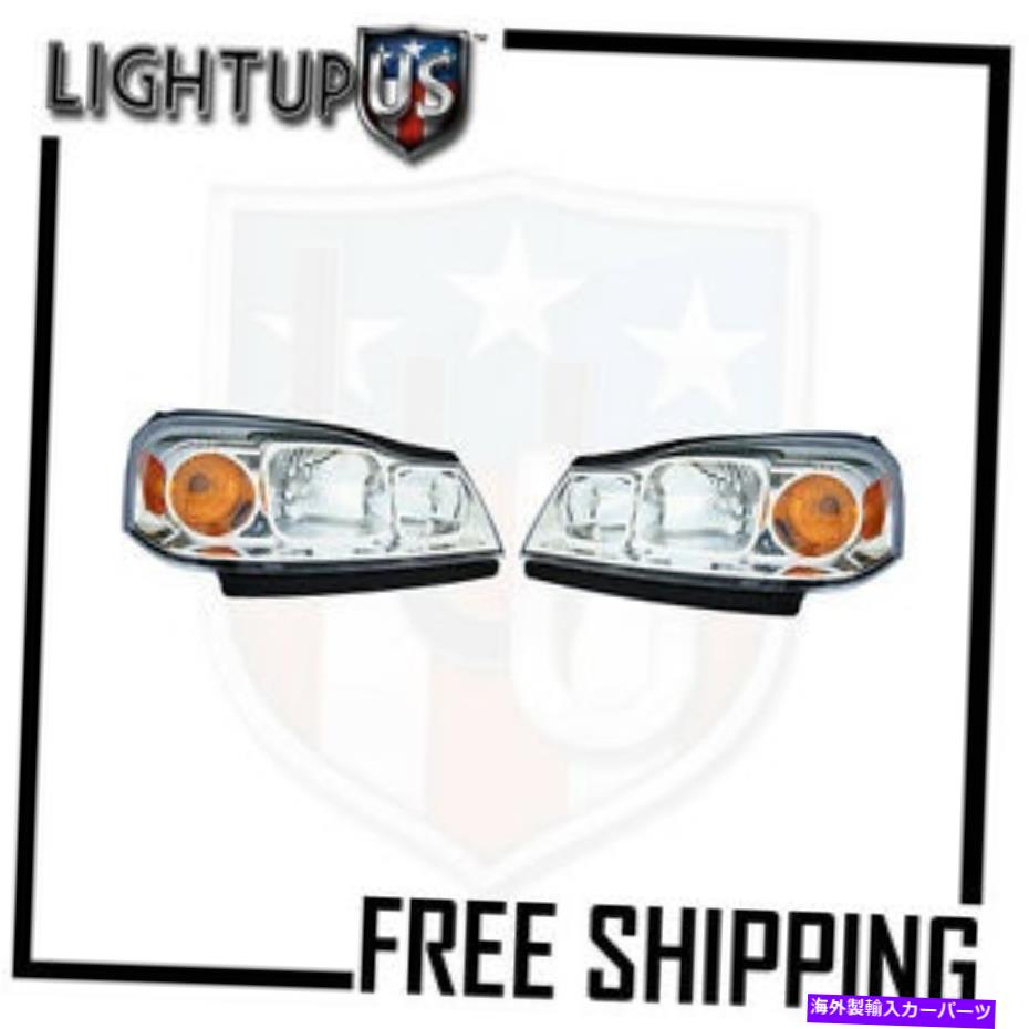 USヘッドライト フィット06-07 Saturn Vueヘッドライト/ランプペア（左右セット） Fits 06-07 SATURN VUE HEADLIGHT/LAMP Pair (Left and Right Set)【並行輸入品】｜Us Custom Parts Shop USDM