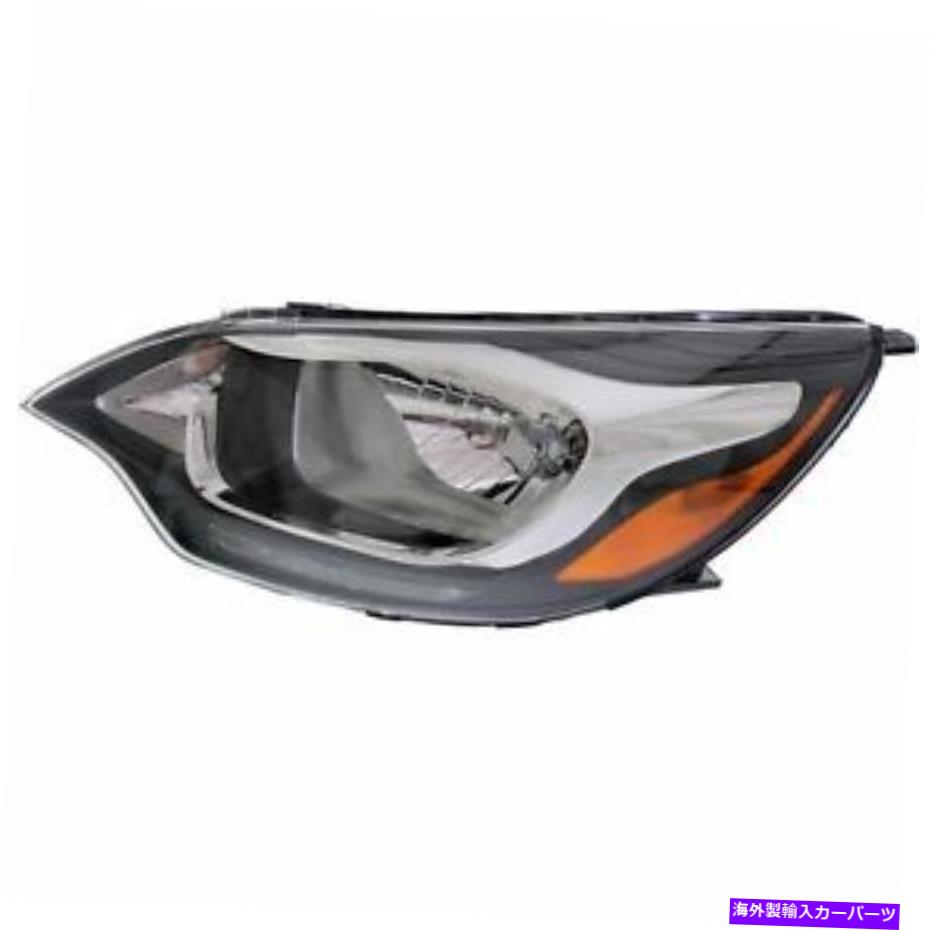 USヘッドライト Ki Rio Sedan 2012 - 2017ヘッドライトW / O LED左の運転手側 P.FITS FOR KI RIO SEDAN 2012 - 2017 HEADLIGHT W/O LED LEFT DRIVER SIDE【並行輸入品】