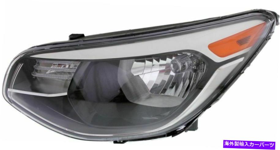USヘッドライト 2014-2016キアソウルドライバ側W /電球のヘッドライト Headlight For 2014-2016 Kia Soul Driver Side w/ bulb【並行輸入品】