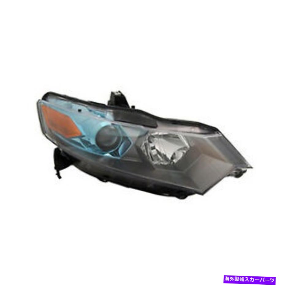 USヘッドライト 2010-2011 Honda InsightのCPP Capa右ヘッドライト CPP CAPA Right Headlight for 2010-2011 Honda Insight【並行輸入品】