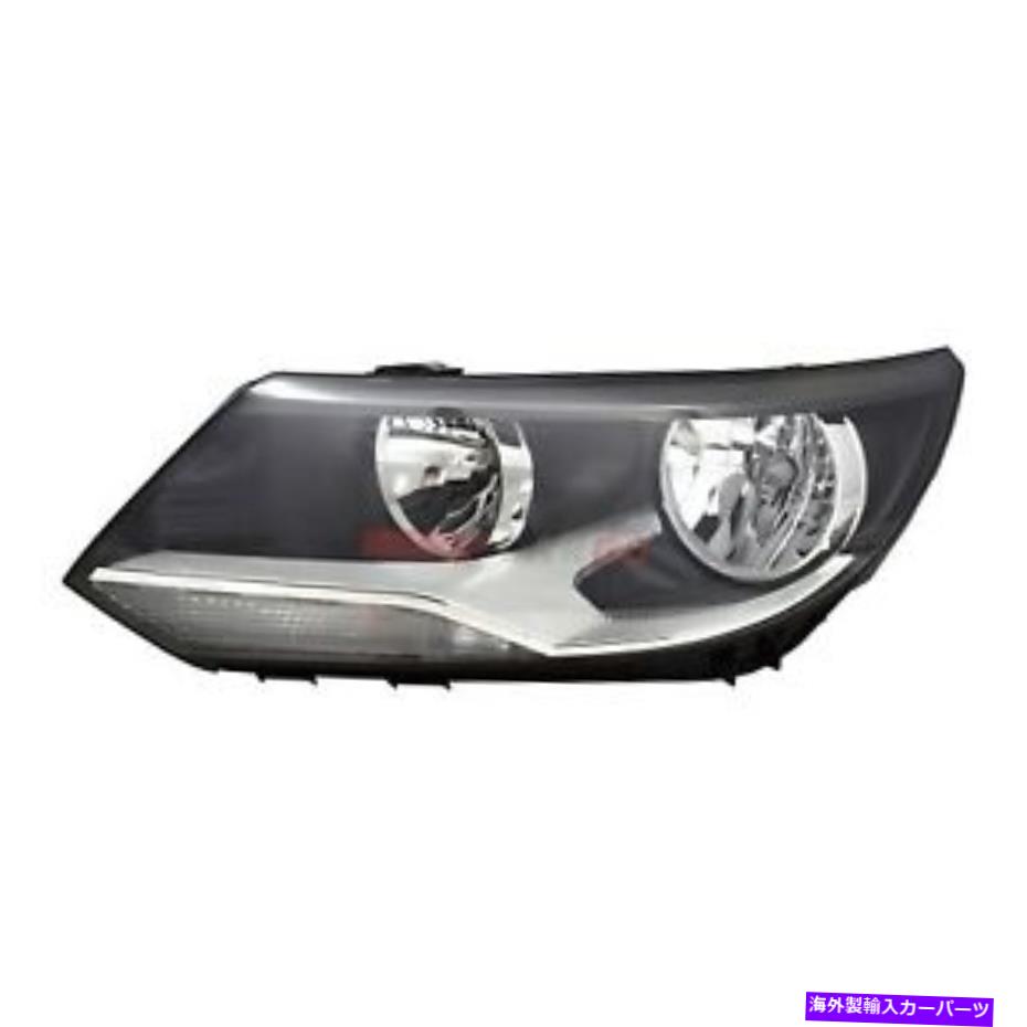 USヘッドライト 新しいLHサイドハロゲンヘッドライトアセンブリ2012-17フィットフォットVolkswagen Tiguan 5N0941005 New LH Side Halogen Headlight Assembly 2012-17 Fits Volkswagen Tiguan 5N0941005【並行輸入品】