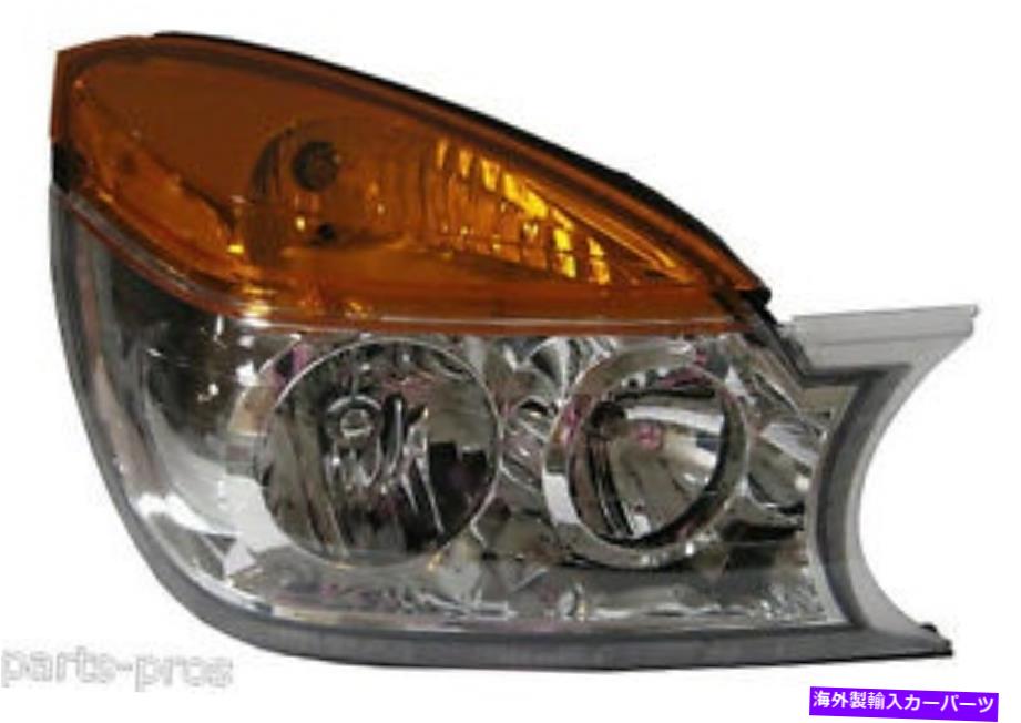 USヘッドライト 新しい交換用ヘッドライトアセンブリRH / 2002-03 Buick Rendezvous New Replacement Headlight Assembly RH / FOR 2002-03 BUICK RENDEZVOUS【並行輸入品】｜Us Custom Parts Shop USDM 52,883円