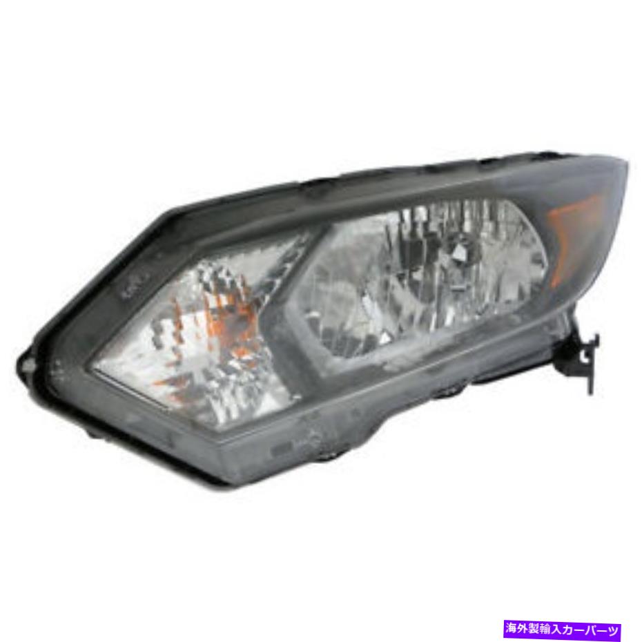 USヘッドライト 2016年2017年のHONDA HRVヘッドライトドライバ左サイド For 2016 2017 Honda Hrv Headlight Driver Left Side【並行輸入品】