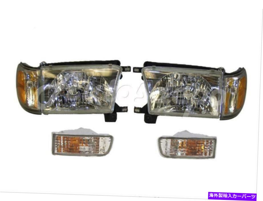 USヘッドライト ヘッドライトパークサイドマーカー信号ライト4RUNNER 1999-2002のための6pcs HEADLIGHT PARK SIDE MARKER SIGNAL LIGHT 6PCS FOR 4RUNNER 1999-2002【並行輸入品】 52,016円