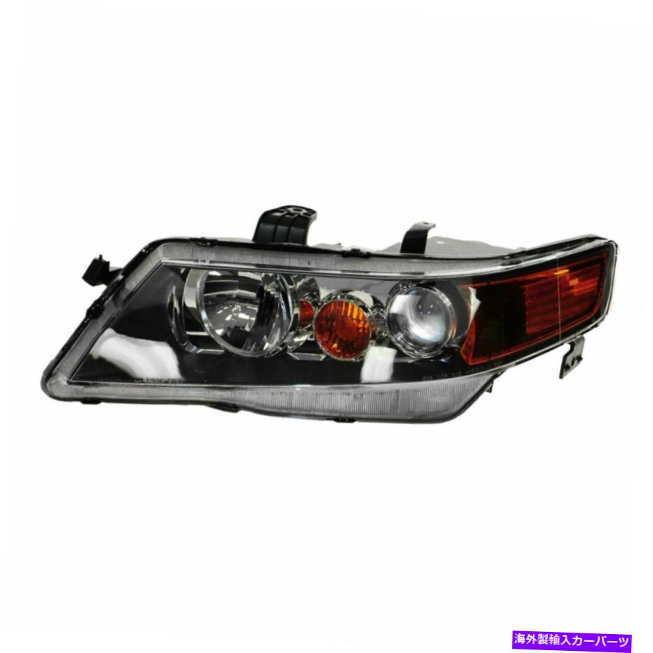 USヘッドライト HID Xenon Headlight Headlamp Driver Sideが残っています.04-05 Acura TSX HID Xenon Headlight Headlamp Driver Side Left LH NEW for 04-05 Acura TSX【並行輸入品】｜Us Custom Parts Shop USDM