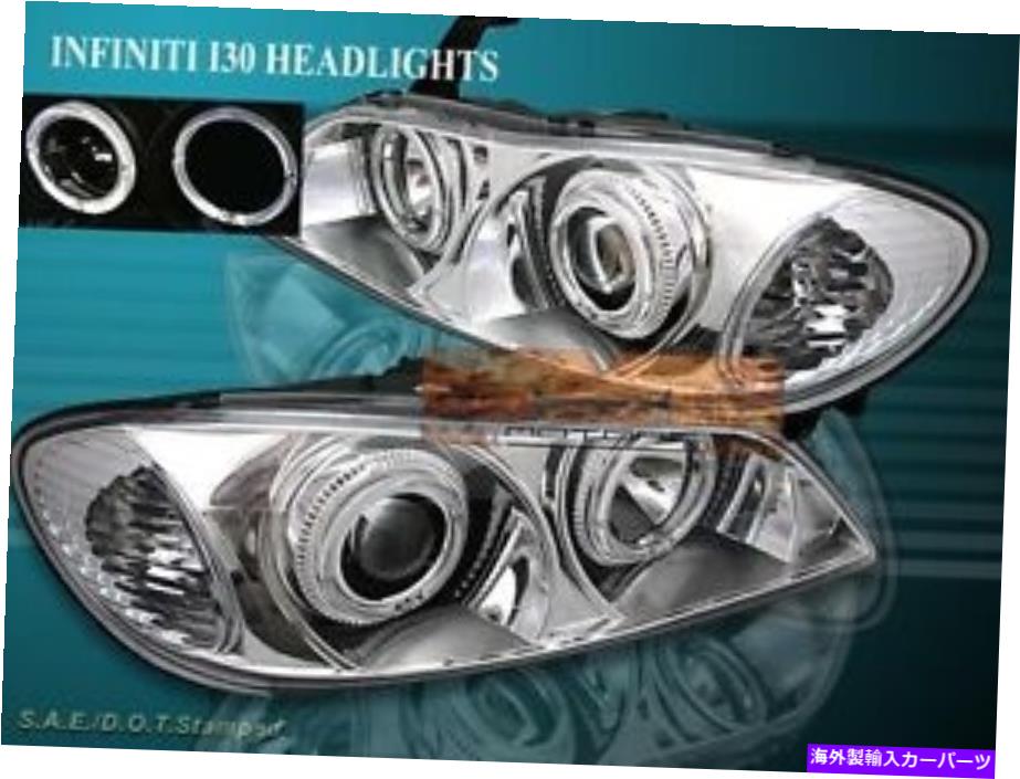 USヘッドライト 2000 - 2004 Infiniti I30 I35プロジェクターヘッドライト00 01 02 03 FIT FOR 2000 - 2004 INFINITI I30 I35 Projector Headlights 00 01 02 03【並行輸入品】