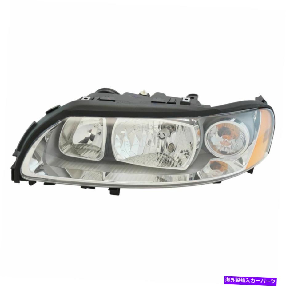 USヘッドライト 05-07 Volvo V70 xc70のためのハロゲンヘッドライトヘッドランプドライバ側LF LF Halogen Headlight Headlamp Driver Side LH LF for 05-07 Volvo V70 XC70 New【並行輸入品】
