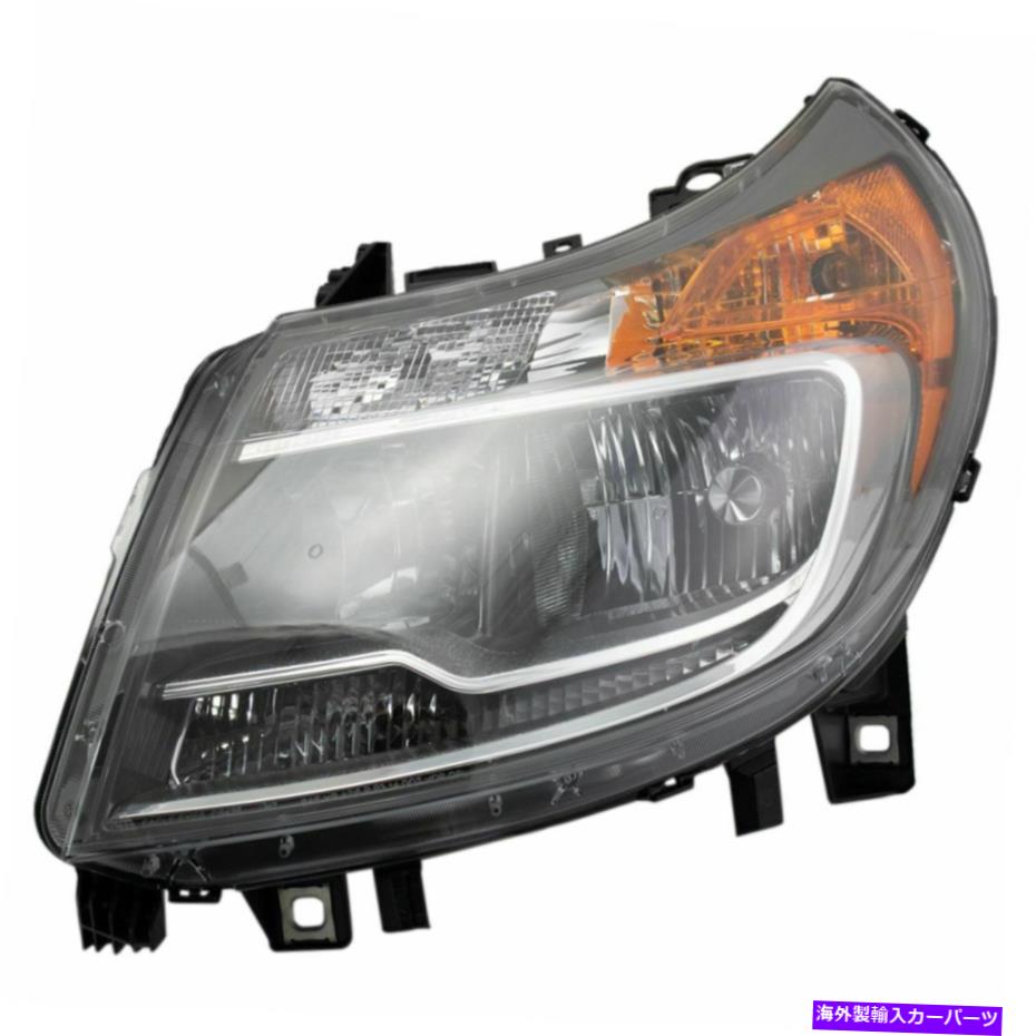 USヘッドライト RAMのためのハロゲンヘッドライトヘッドランプドライバ側LH Halogen Headlight Headlamp Driver Side LH for Ram Promaster Truck Van New【並行輸入品】