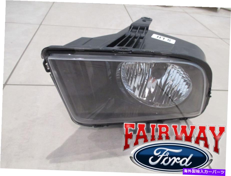 USヘッドライト 05 - 06 Mustang OEM純正フォードハロゲンヘッドランプライト左ドライバー - NEW 05 - 06 Mustang OEM Genuine Ford Halogen Head Lamp Light LEFT Driver - NEW【並行輸入品】