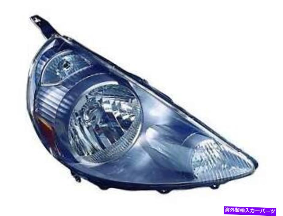 USヘッドライト 2008年2008ホンダフィットヘッドライトヘッドランプ助手席側CAPA認定 For 2007 2008 Honda Fit Headlight Headlamp Passenger Side Capa Certified【並行輸入品】｜Us Custom Parts Shop USDM